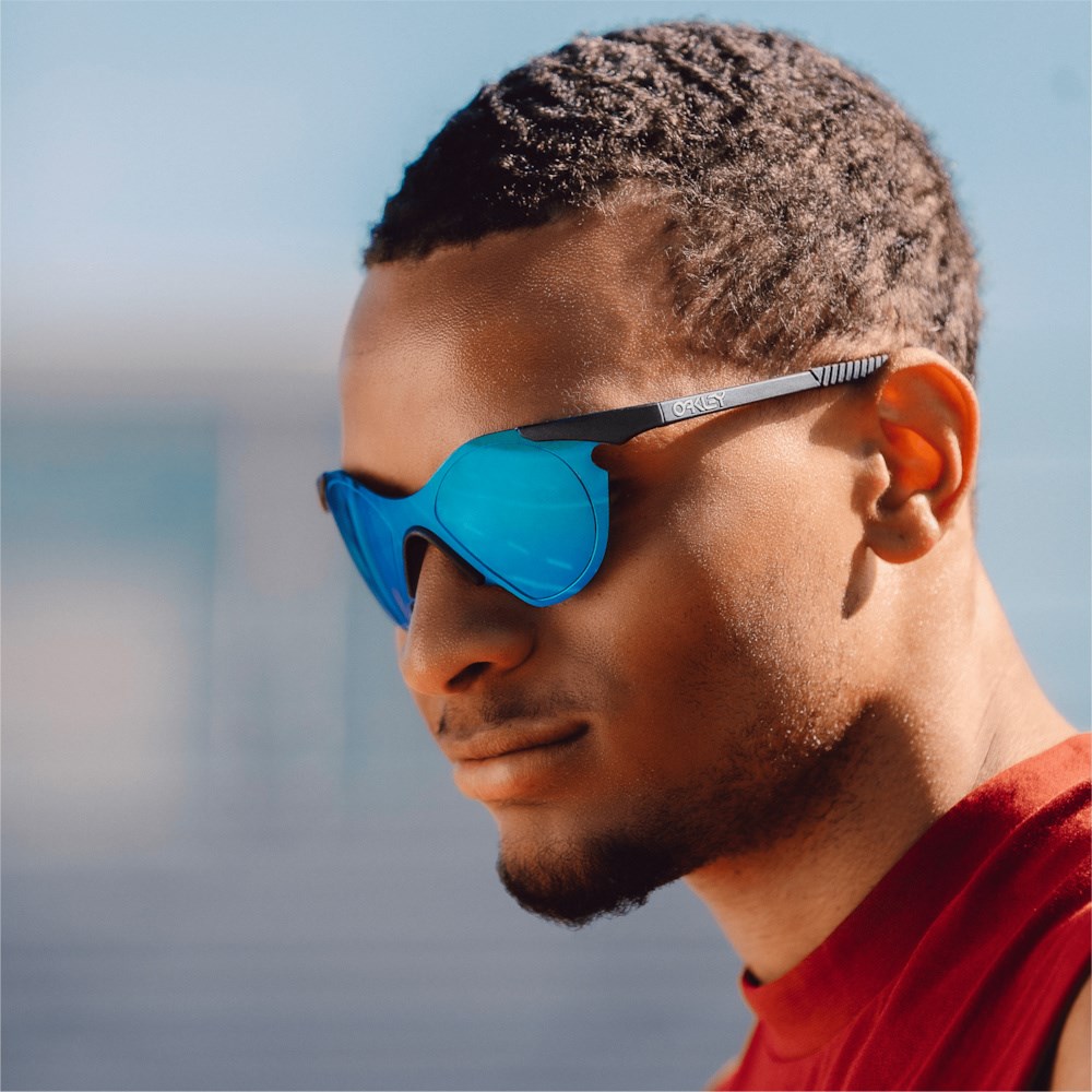 Amazon.com: Oakley Flak Jacket XLJ OO9009 11-435 63MM Matte Black/Grey  Polarized Rectangle Sunglasses for Men + BUNDLE Accessory Leash Kit +  BUNDLE with Designer iWear Eyewear Kit : Clothing, Shoes & Jewelry